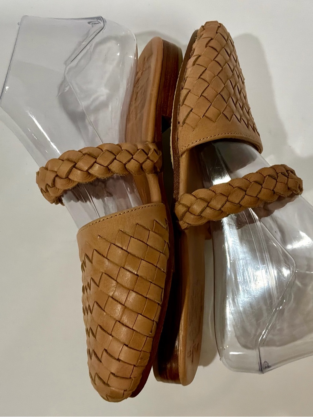 ELF..Leather Mules - Picture 3 of 8